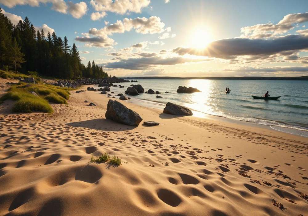 Best 10 Beaches in Finland